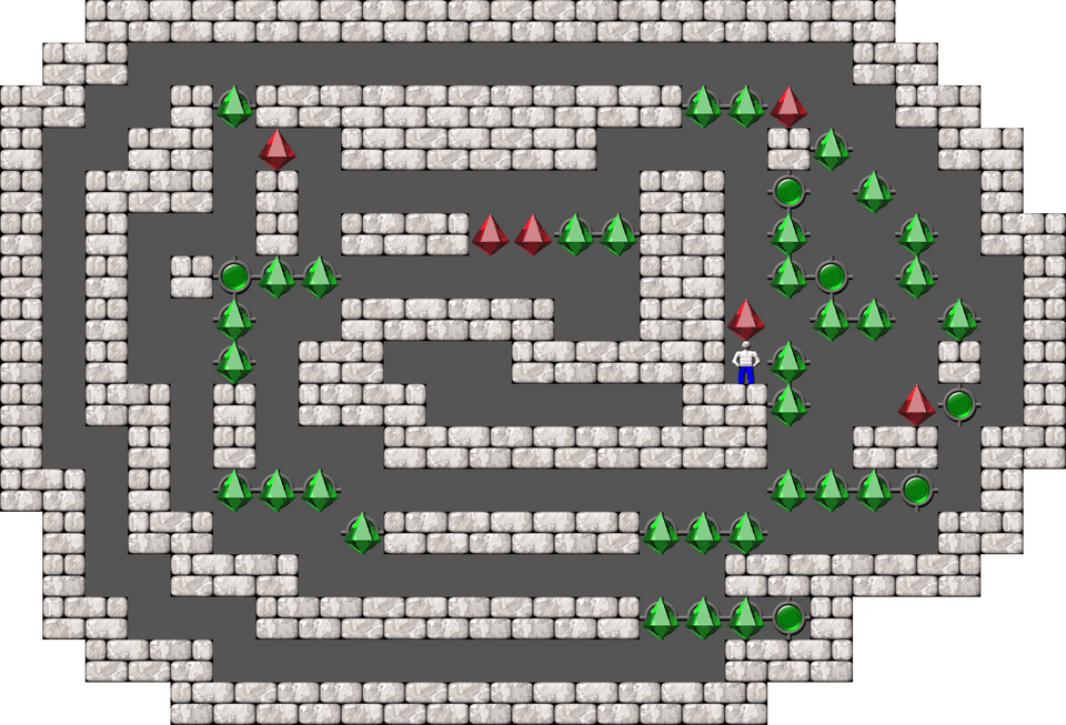 Sokoban Payback 02 level 96